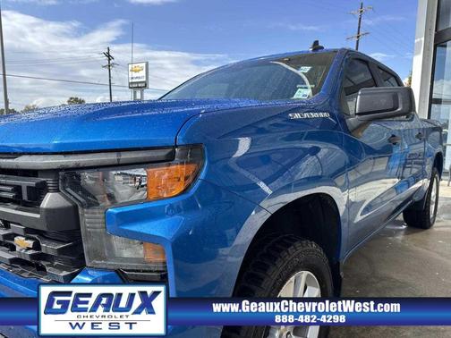 2022 Chevrolet Silverado 1500 Custom