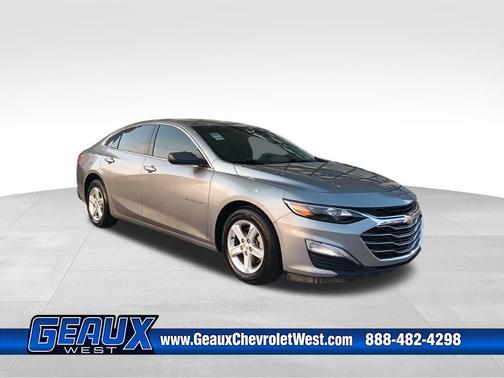 Sterling Gray Metallic 2024 Chevrolet Malibu 1LS