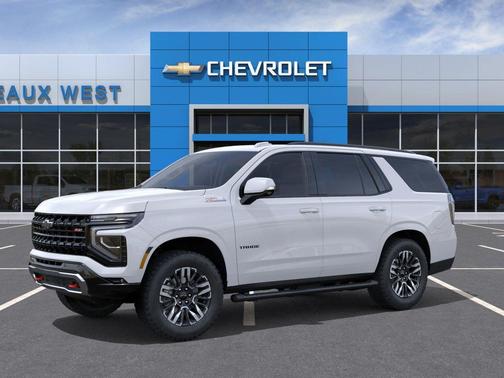 Summit White 2026 Chevrolet Tahoe Z71