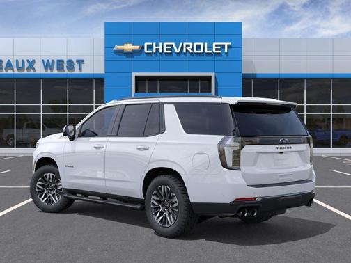 Summit White 2026 Chevrolet Tahoe Z71