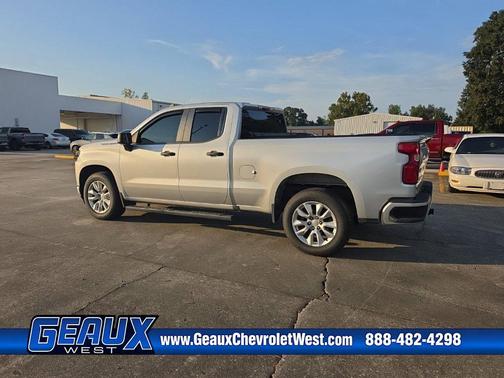Silver Ice Metallic 2021 Chevrolet Silverado 1500 Custom