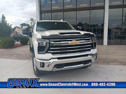 Summit White 2024 Chevrolet Silverado 2500 LTZ