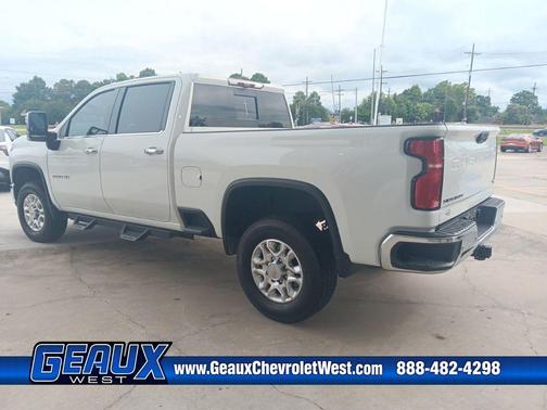 Summit White 2024 Chevrolet Silverado 2500 LTZ