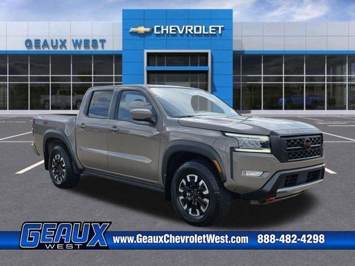 2024 Nissan Frontier PRO-4X