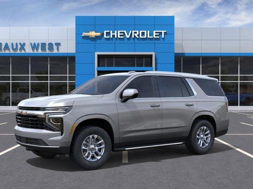 2026 Chevrolet Tahoe LS