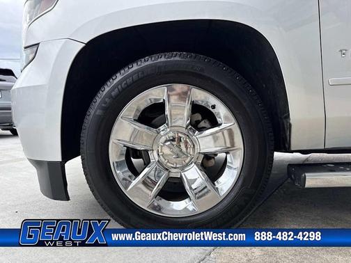 2016 Chevrolet Tahoe LTZ