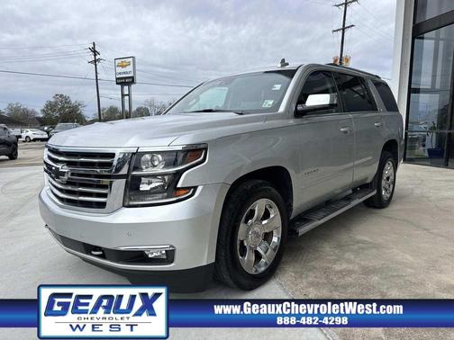 2016 Chevrolet Tahoe LTZ