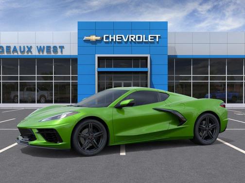 Green 2026 Chevrolet Corvette Stingray w/1LT