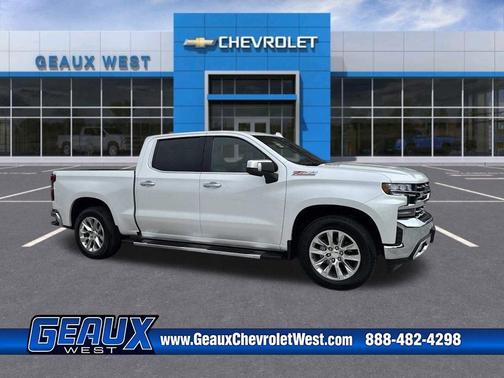 2021 Chevrolet Silverado 1500 LTZ