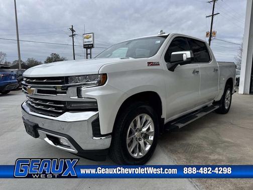 2021 Chevrolet Silverado 1500 LTZ