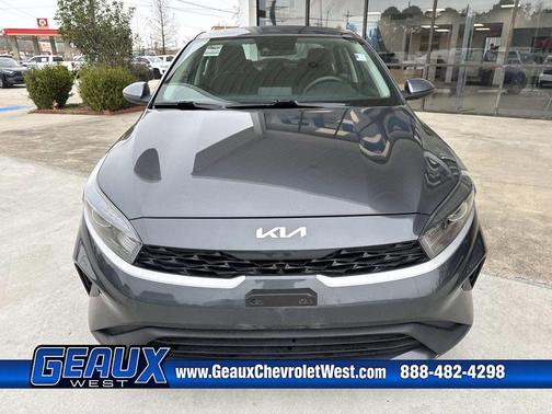 Gravity Gray 2024 Kia Forte LXS