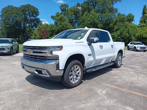 2022 Chevrolet Silverado 1500 LTZ