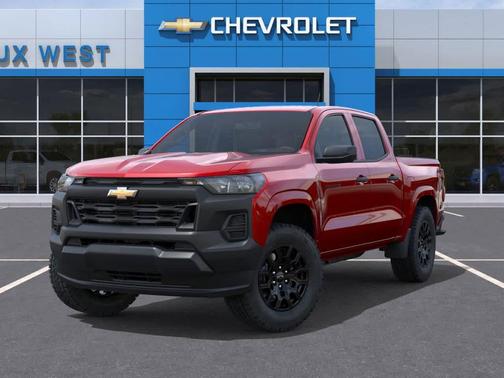 2026 Chevrolet Colorado WT