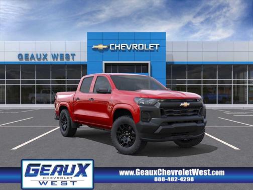 2026 Chevrolet Colorado WT