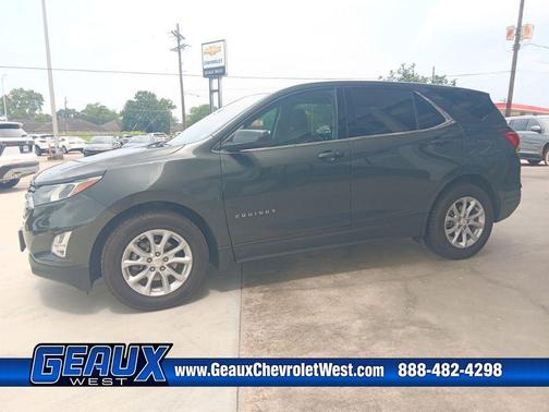 Nightfall Gray Metallic 2020 Chevrolet Equinox 1LT