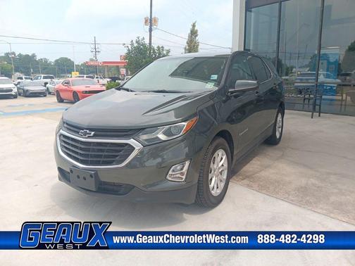 Nightfall Gray Metallic 2020 Chevrolet Equinox 1LT