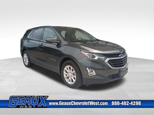 Nightfall Gray Metallic 2020 Chevrolet Equinox 1LT