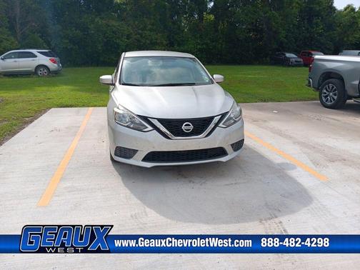 Brilliant Silver 2017 Nissan Sentra S