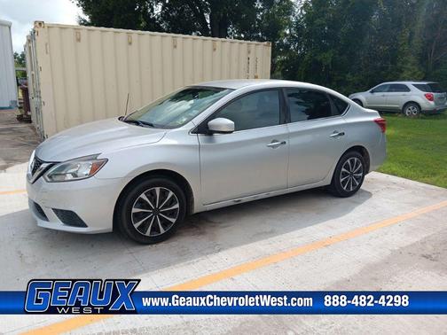 Brilliant Silver 2017 Nissan Sentra S