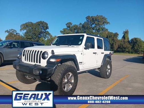 2019 Jeep Wrangler Unlimited Sport Altitude