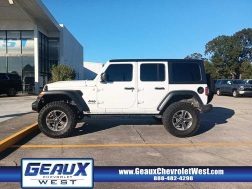 2019 Jeep Wrangler Unlimited Sport Altitude