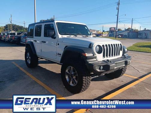 2019 Jeep Wrangler Unlimited Sport Altitude