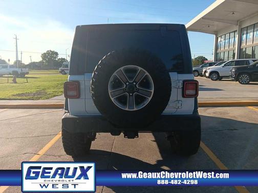 2019 Jeep Wrangler Unlimited Sport Altitude