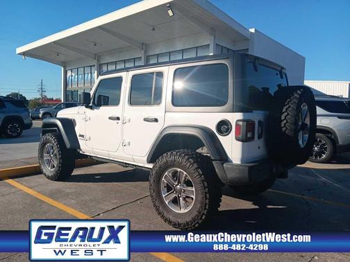 2019 Jeep Wrangler Unlimited Sport Altitude