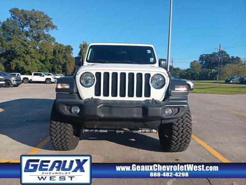 2019 Jeep Wrangler Unlimited Sport Altitude