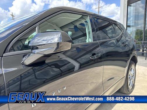 Black 2025 Chevrolet Blazer 2LT