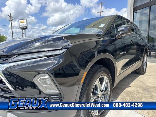 Black 2025 Chevrolet Blazer 2LT