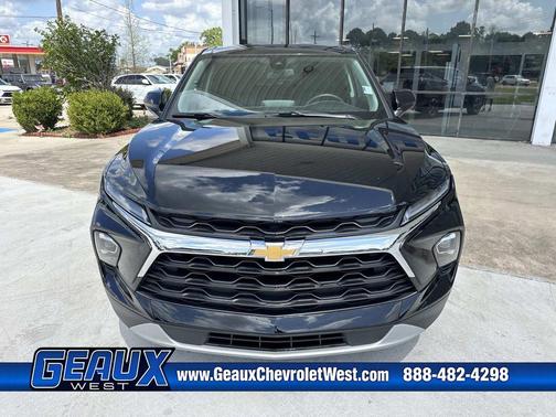 Black 2025 Chevrolet Blazer 2LT