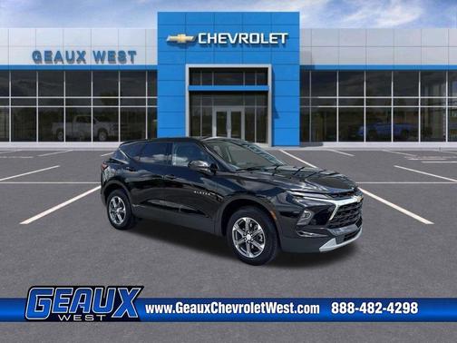 Black 2025 Chevrolet Blazer 2LT