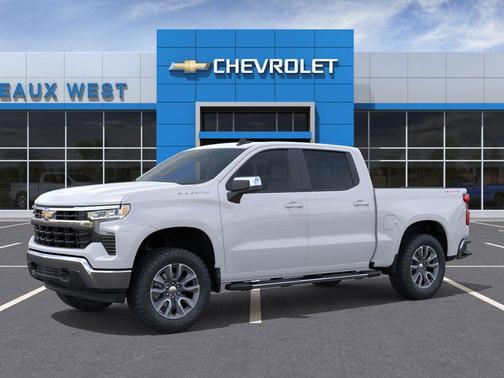 White 2026 Chevrolet Silverado 1500 LT