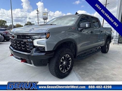 2024 Chevrolet Silverado 1500 ZR2
