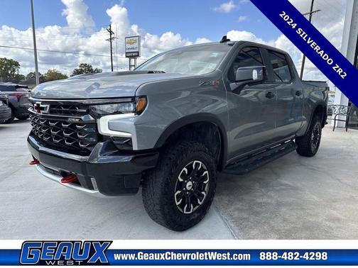 2024 Chevrolet Silverado 1500 ZR2