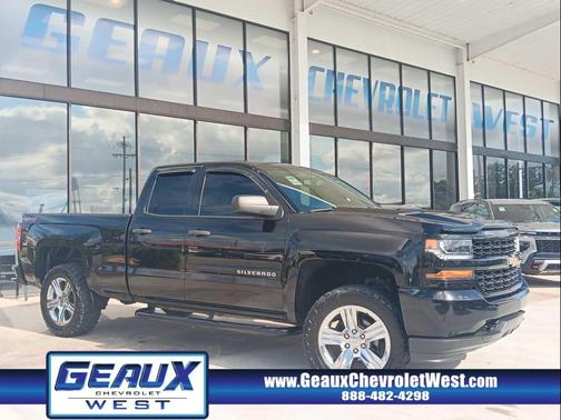 2019 Chevrolet Silverado 1500 Custom