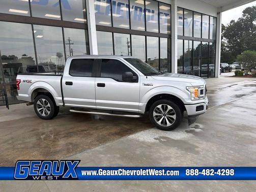 Ingot Silver 2019 Ford F-150 XL