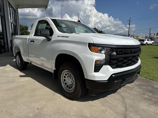 2025 Chevrolet Silverado 1500 WT
