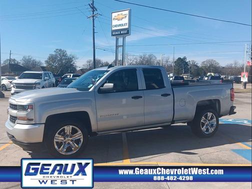 2016 Chevrolet Silverado 1500 Custom