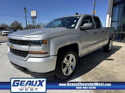 2016 Chevrolet Silverado 1500 Custom