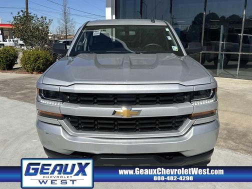 2016 Chevrolet Silverado 1500 Custom