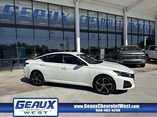 2025 Nissan Altima SR AWD