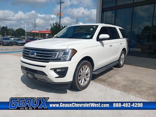 Star White Metallic Tri-Coat 2020 Ford Expedition XLT