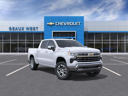 Polar White Tricoat 2026 Chevrolet Silverado 1500 LTZ