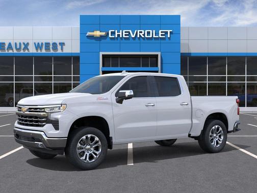 Polar White Tricoat 2026 Chevrolet Silverado 1500 LTZ