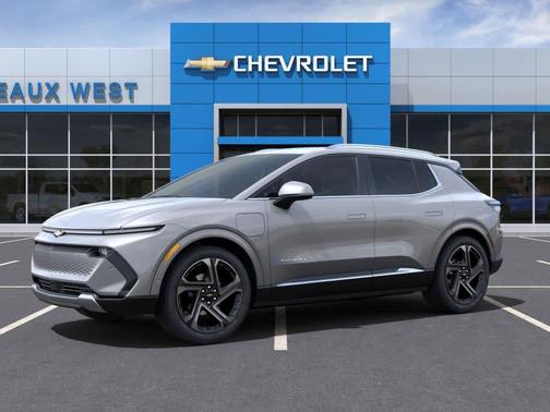 2025 Chevrolet Equinox EV LT