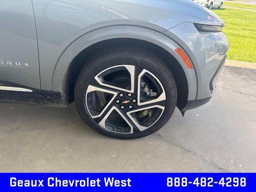 2025 Chevrolet Equinox EV LT
