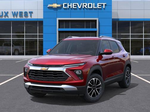 Apex Red 2026 Chevrolet Trailblazer LT