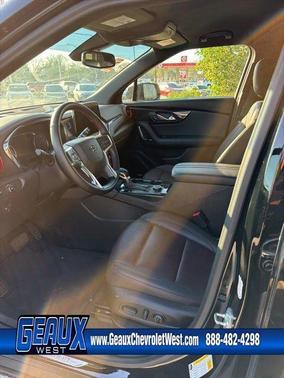 Black 2025 Chevrolet Blazer RS